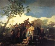 Francisco Goya, Blind Guitarist